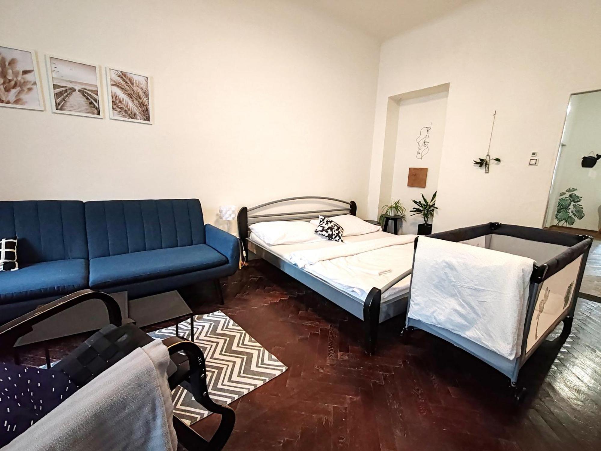 Apartmán Hybešova2 Brno Exterior foto